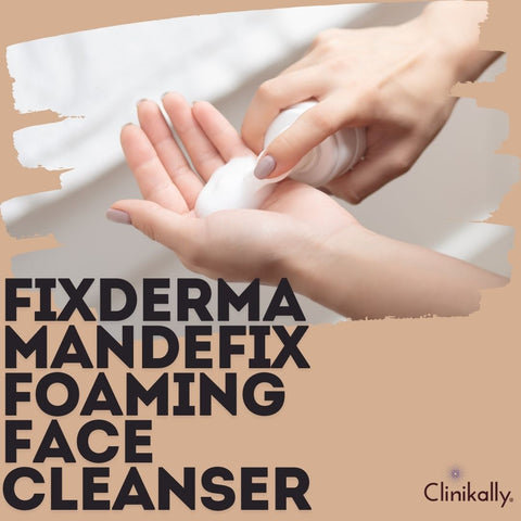 Fixderma Mandefix Foaming Face Cleanser