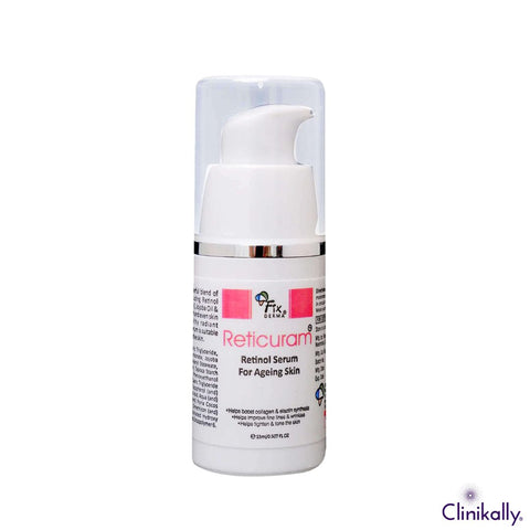 Fixderma retinol serum bottle