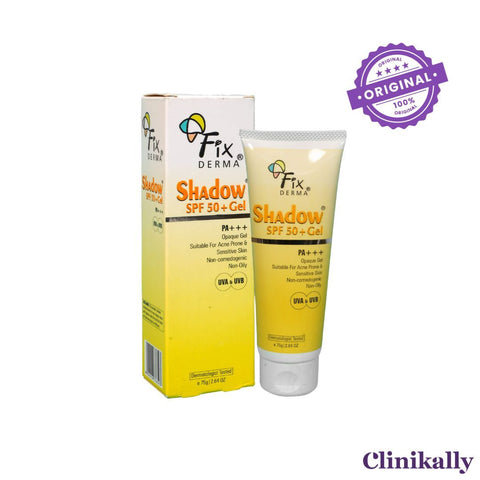 Fixderma Shadow SPF 50+ Gel Sunscreen