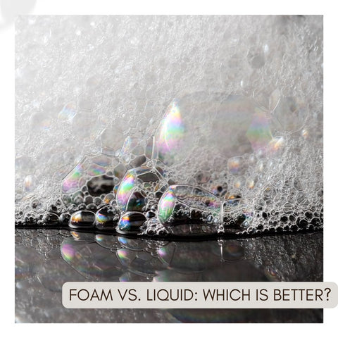 Foam vs. Liquid: Which is Better?