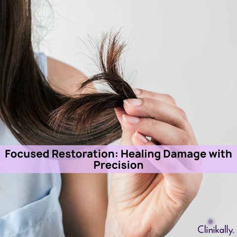 Focused Restoration: Healing Damage with Precision