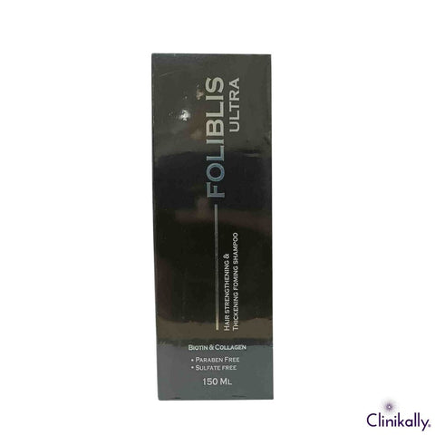Foliblis Ultra Hair Strengthening Shampoo