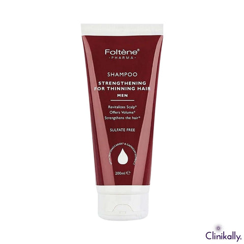 Foltene Pharma Men Strengthening Shampoo for Thinning Hair