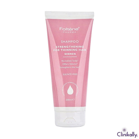 Foltene Pharma Women Strengthening Shampoo for Thinning Hair