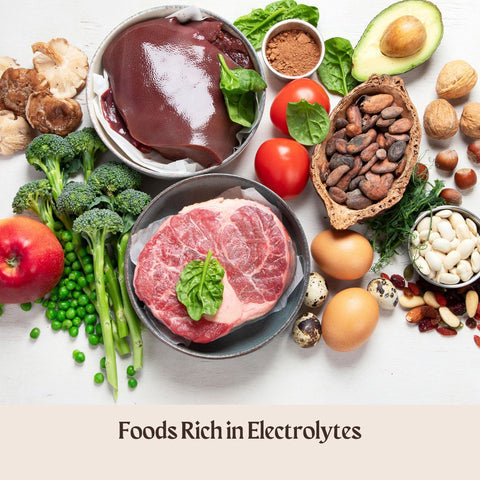 Foods Rich in Electrolytes