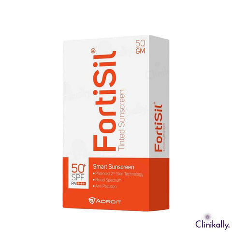 Fortisil Smart Tinted Sunscreen