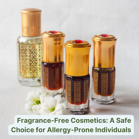 Fragrance-Free Cosmetics: A Safe Choice for Allergy-Prone Individuals
