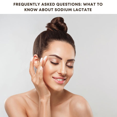 Frequently Asked Questions: What to Know About Sodium Lactate