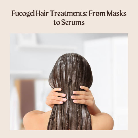 Fucogel Hair Treatments: From Masks to Serums