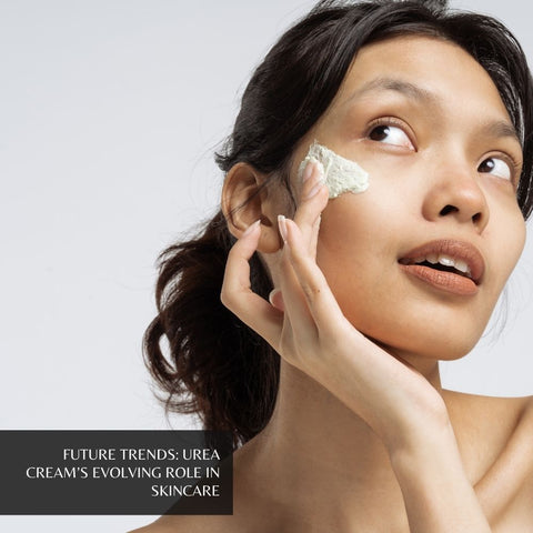 Future trends: urea cream’s evolving role in skincare