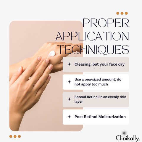 Read about the proper application techniques