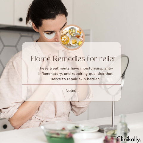 Read about some of the home remedies for relife