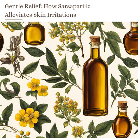 Gentle Relief: How Sarsaparilla Alleviates Skin Irritations