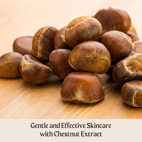 Gentle and Effective Skincare with Chestnut Extract