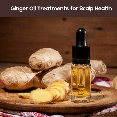 Ginger Oil Treatments for Scalp Health