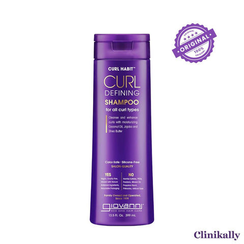 Giovanni Curl Habit Curl Defining Shampoo