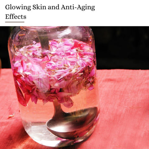 Glowing Skin and Anti-Aging Effects