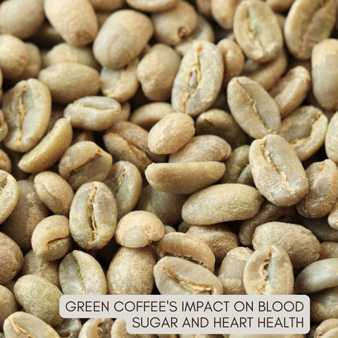 Green Coffee's Impact on Blood Sugar and Heart Health