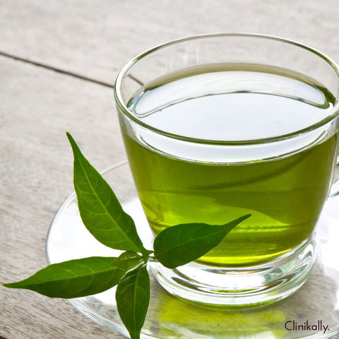 Green tea extract and Turmeric for anti-inflammatory benefits
