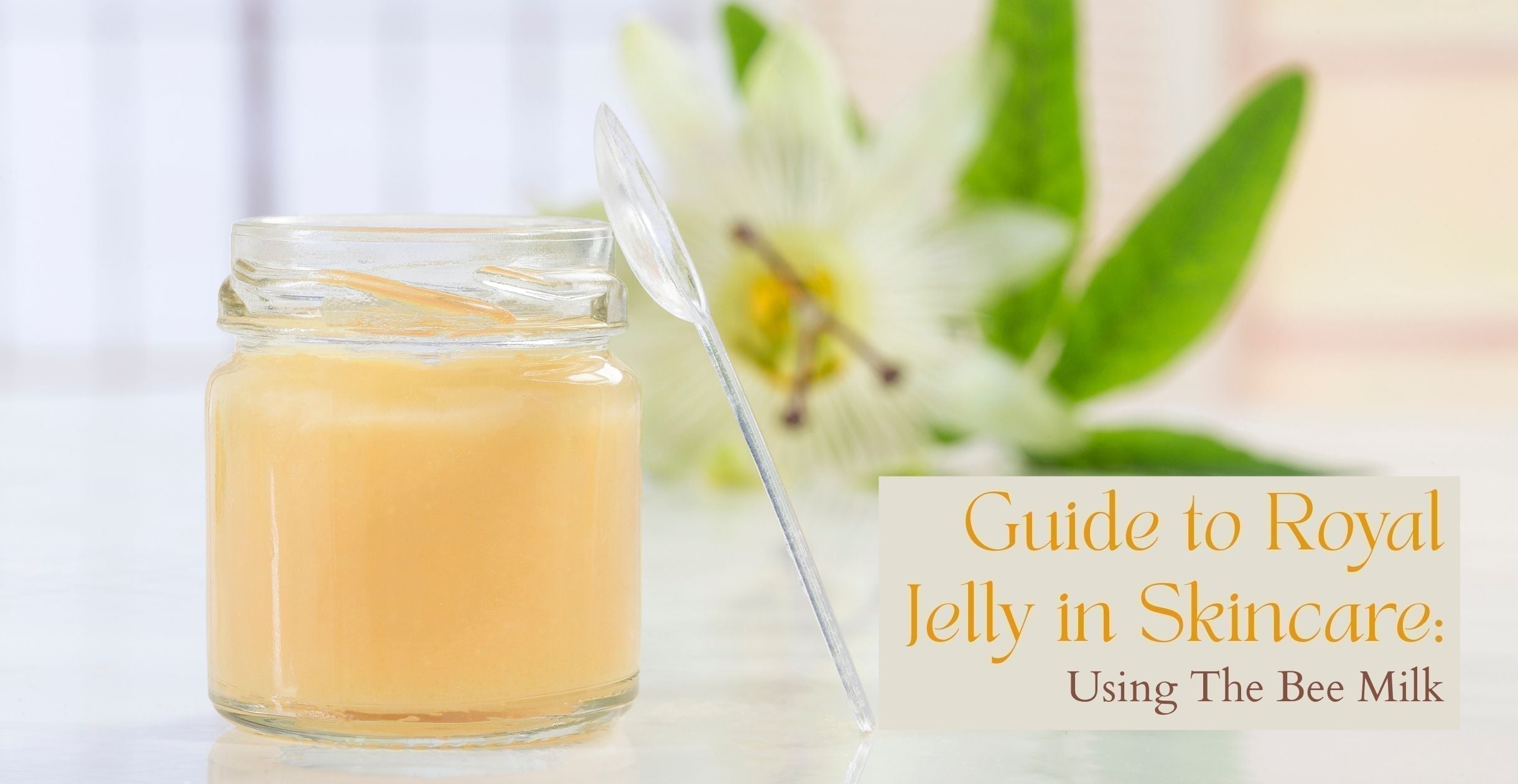 Benefits of Royal Jelly in Skincare