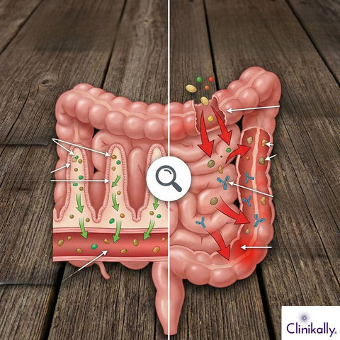 Gut Health Influences: Absorption And Autoimmune Reactions Explained