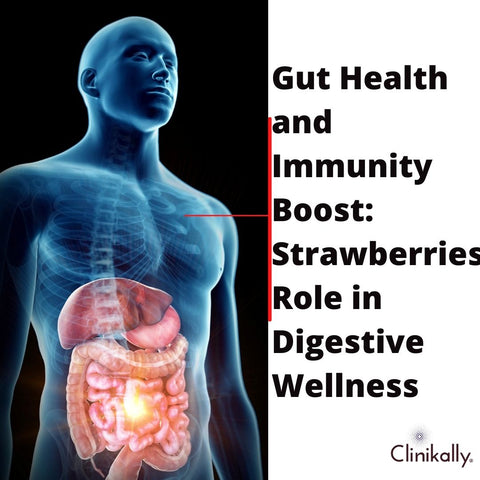 Gut Health and Immunity Boost: Strawberries' Role in Digestive Wellness