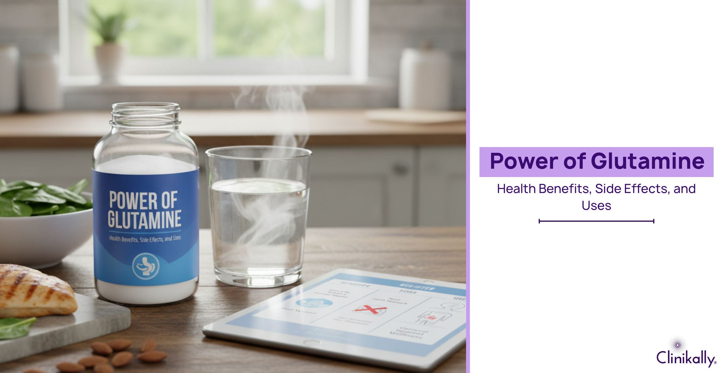 How to Use L-Glutamine for Immunity and Muscle Performance