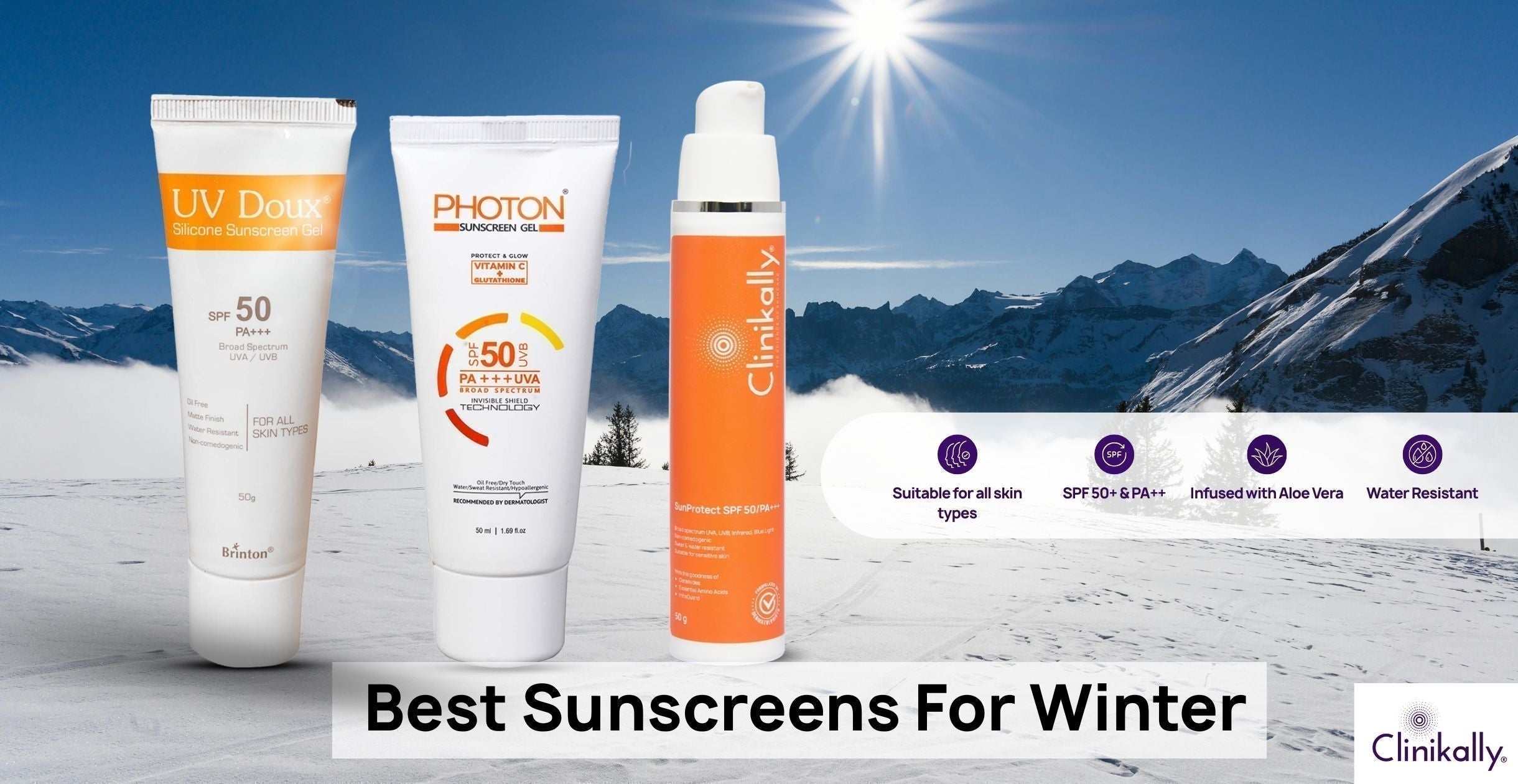 Best Sunscreen for Winter for All Skin Types