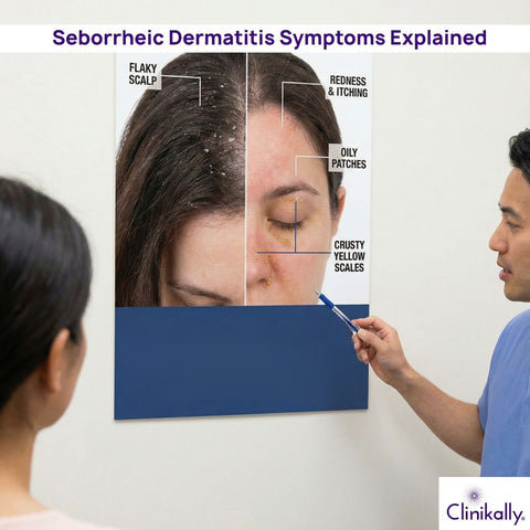 Seborrheic Dermatitis Symptoms Explained