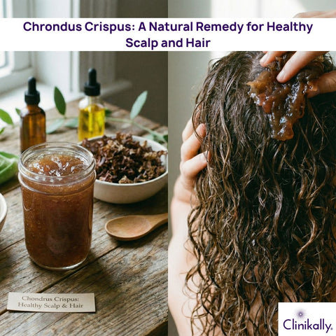 Chrondus Crispus: A Natural Remedy for Healthy Scalp and Hair