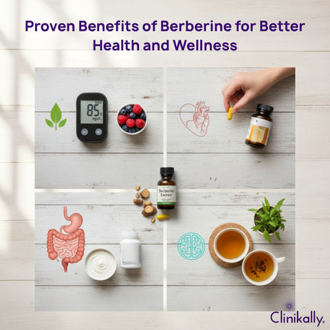 Benefits of Berberine