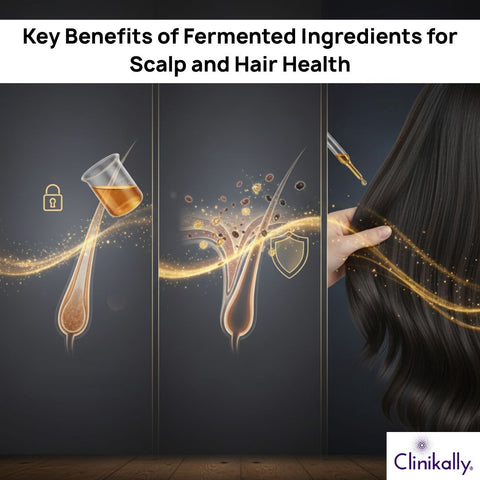Key Benefits of Fermented Ingredients for Scalp and Hair Health