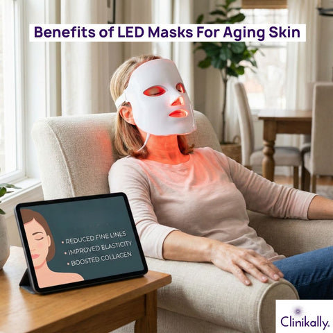 Benefits of LED Masks For Aging Skin