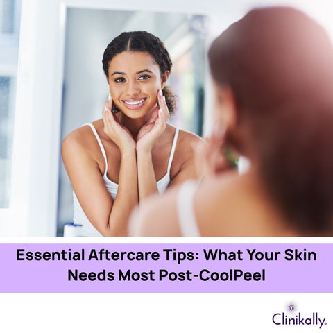 After Care Tips for Coolpeel