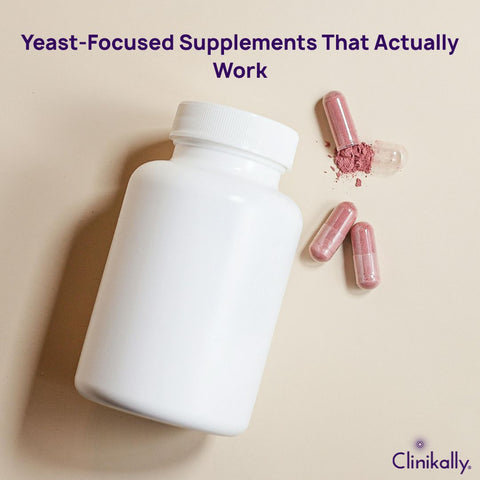 Yeast-Focused Supplements That Actually Work