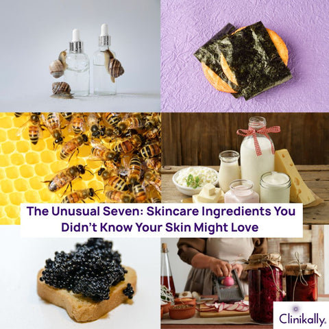 The Unusual Seven: Skincare Ingredients You Didn’t Know Your Skin Might Love