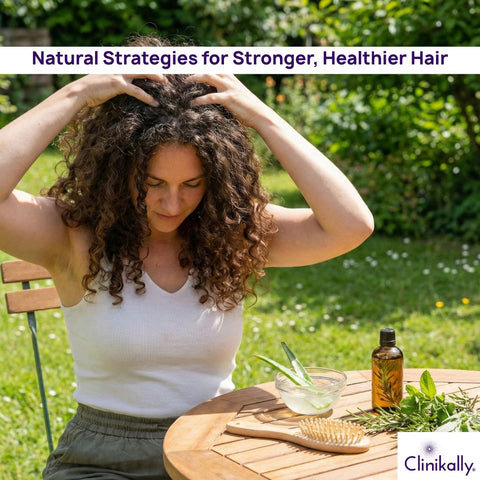 Natural Strategies for Stronger, Healthier Hair