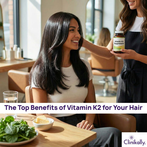 The Top Benefits of Vitamin K2 for Your Hair