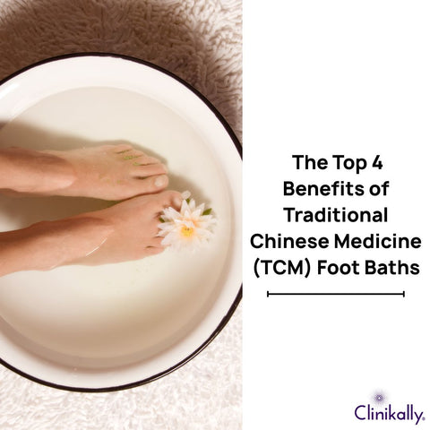 Benefits of TCM Foot Baths