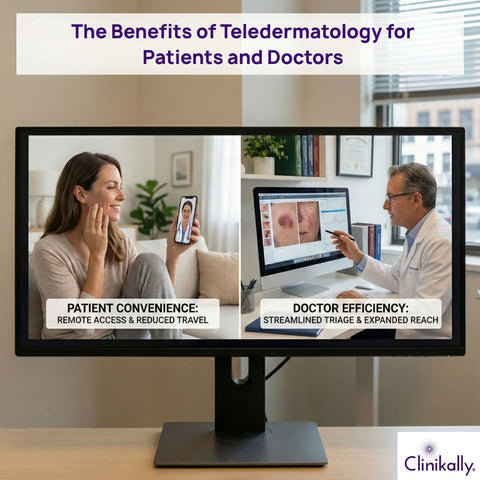 Benefits of Teledermatology