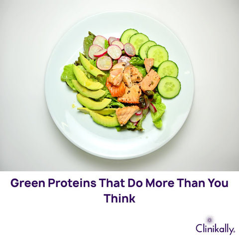 Green Proteins That Do More Than You Think