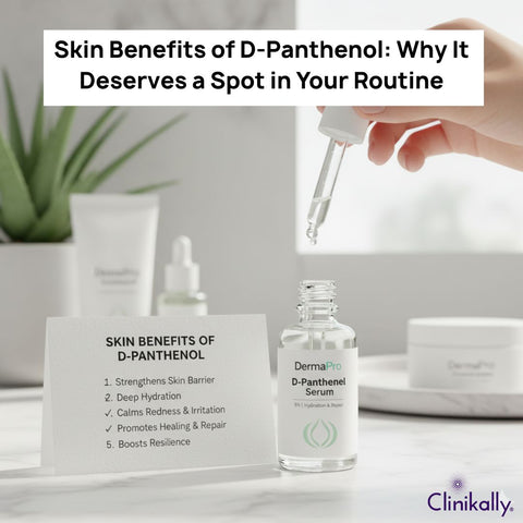 What are the Benefits of D-Panthenol for Skin?