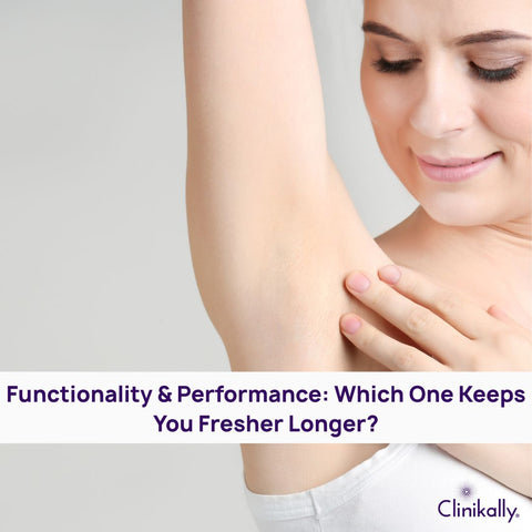 Functionality & Performance: Which One Keeps You Fresher Longer?