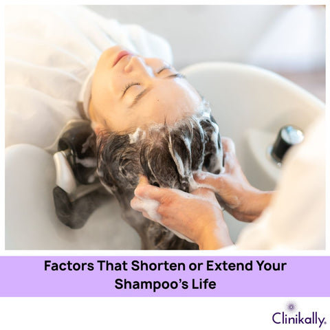 Factors That Shorten or Extend Your Shampoo’s Life