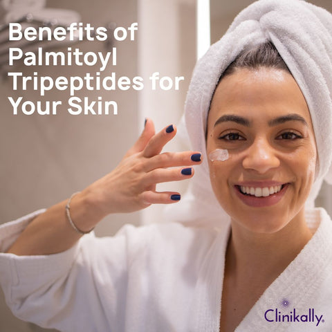 Benefits of Palmitoyl Tripeptides for Your Skin