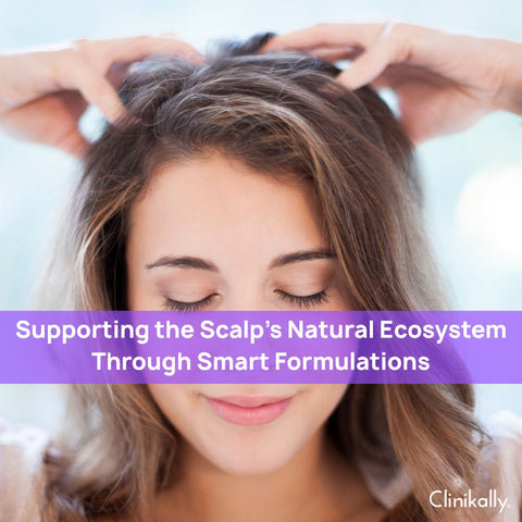 Supporting the Scalp’s Natural Ecosystem Through Smart Formulations
