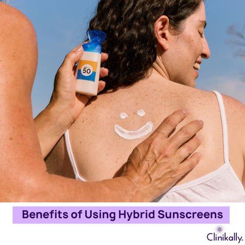 Benefits of Using Hybrid Sunscreens