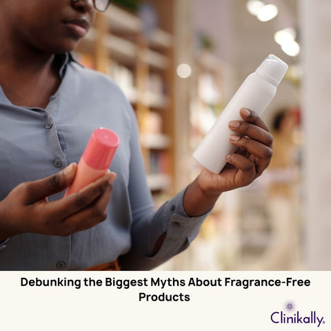 Debunking the Biggest Myths About Fragrance-Free Products