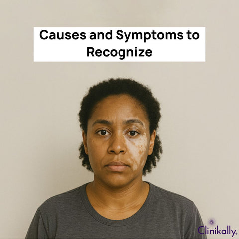 Alt text: Causes and Symptoms of Hypopigmentation