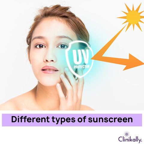 Types of Sunscreen